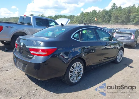 2013 Buick Verano из США, поврежденный, VIN 1G4PP5SK9D4237280